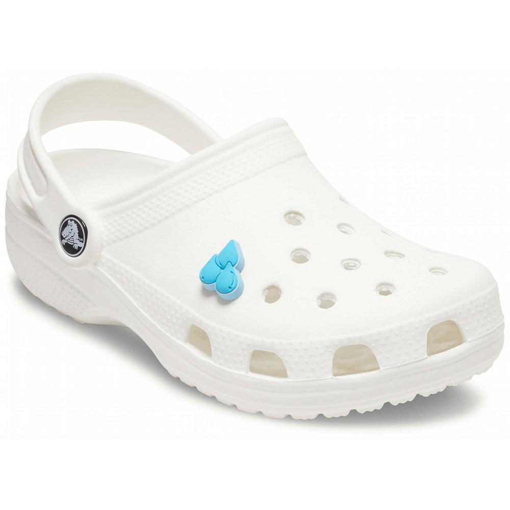 Multicolor Women's Crocs Raindrop Jibbitz Charms | NZ 0330KORI